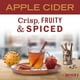 thumbnail image 2 of Jabón líquido para platos Mrs. Meyer's Apple Cider, 473 ml (paquete de 3), 2 of 6
