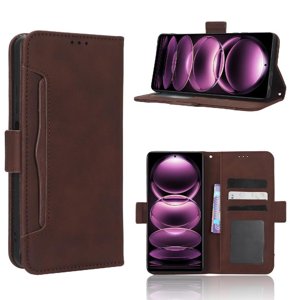 Funda Tipo Billetera Foxdock Para Xiaomi Redmi Note 12 Pro 5G – Tapa Flip Con Tarjetero