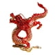 thumbnail image 4 of Escultura Animal Escultura Del Dragón Para Los Festivales De Primavera Gabinete De Entrada Escritorio Rojo, 4 of 5