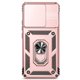 thumbnail image 1 of Funda Resistente Anillo Soporte Xiaomi 14T Privacidad Cámara Montaje Magnético Oro rosa, 1 of 5