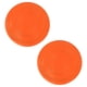 thumbnail image 3 of 2 Discos Voladores Para Ni?os Al Aire Libre, Para Picnic, Fondo De Jardín, Color Naranja, 3 of 5