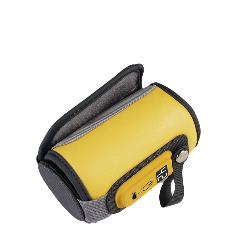 Xusx111 - Calentador De Botella, Calentador De Leche Para Bebés Con Control De Temperatura De 5 Velocidades, Calentamiento Constante Estable Con Pantalla Led, Alimentado Por Usb, Adecuado Para Hogar Y