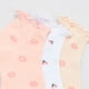 thumbnail image 2 of Calcetines Mujer Cortos Flores Y Guindas Rosado Corona, 2 of 4