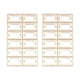 thumbnail image 2 of 24 Piezas De Repuesto Para Soporte De Servo, Repuesto Para Bricolaje, Accesorios, Accesorios Para Juguete RC De Madera, 2 of 5