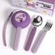 thumbnail image 1 of Bentoheaven Kids Utensils Set with Case, Reusable Fork Spoon, 1 of 3