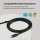 thumbnail image 2 of Audifonos Con Microfono Conexion Usb-c 27697, 2 of 3
