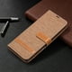 thumbnail image 3 of Stylish Denim Patchwork Flip Cover Wallet Case for Xiaomi Redmi Note 12 Series & Redmi Note 10 Series - Card Stand Slot Phone Cover, 3 of 3