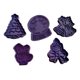thumbnail image 1 of Cortadores galletas navideños (PACK 5 UN), 1 of 3