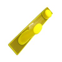 Magideal - Bloque De Lijado Manual Herramienta De Lijado Manual 7X39 Cm Con Respaldo De Gancho Y Bucle Bloque De Lima De Lijado Manual Para Eliminación De Óxido