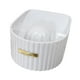 thumbnail image 4 of Cuenco Para Remojo De U?as Cuenco Para Spa De U?as Herramienta De Manicura SPA Tazón De Manicura Profesional Blanco, 4 of 5