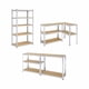 thumbnail image 4 of Estante acero galvanizado 5n 90x40x180cm, 4 of 5
