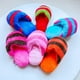 thumbnail image 3 of Soft Plush Dog Squeak Toy Slipper Puppy Toys For Training Biting, Tooth Cleaning Chewing Play Toy, 3 of 4