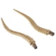 thumbnail image 4 of Accesorio De Disfraz De Cuernos De Antílope Artificiales Para Diadema De Pelo DIY Aro Dorado, 4 of 5