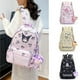 thumbnail image 2 of Sanrio Kuromi Hello Kitty Cute High School Student Backpack Fashion Cartoon School Bags For Boys And Girls Large Capacity Bag, 2 of 3
