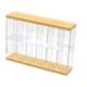 thumbnail image 1 of Vitrina Acrílica, Soporte De Exhibición De 2 Niveles Para Muñecas, Figuras De Acción De Juguete, 1 of 5