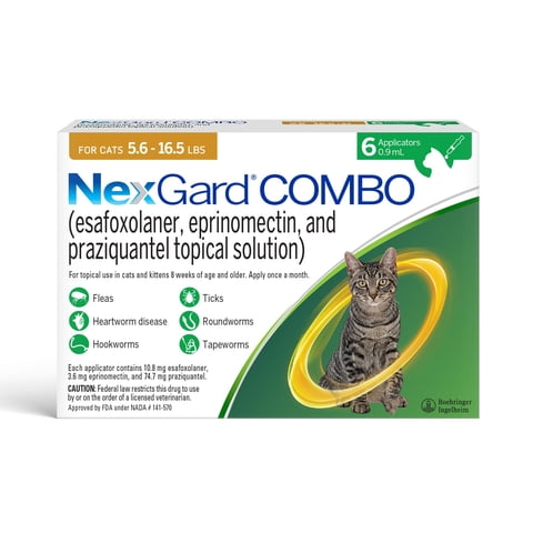 Nexgard - Protección Contra Pulgas Y Garrapatas Y Antiparasitario Para Gatos