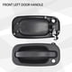 thumbnail image 5 of 15034985 15034986 Juego de manijas exteriores para puertas delanteras izquierda y derecha compatibles con Chevy Avalanche Silverado Surburban Tahoe GMC Sierra 1500 2500 3500 Yukon Yukon Denali Reempla, 5 of 6