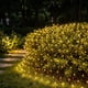 thumbnail image 1 of Guirnalda Malla Luces Led Solar 100 Luces 1.5x1.5m Calida, 1 of 10