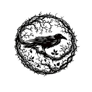 Bothyi - Decoración De Pared De Pájaro De Metal, Silueta De Pared Moderna Para Patio, Casa De Campo Al Aire Libre