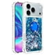 thumbnail image 3 of FOXDOCK Funda Glitter Líquida para iPhone 17 Pro con Anillo Brillante, TPU Antichoques y Esquinas Reforzadas, Soporte, 3 of 6