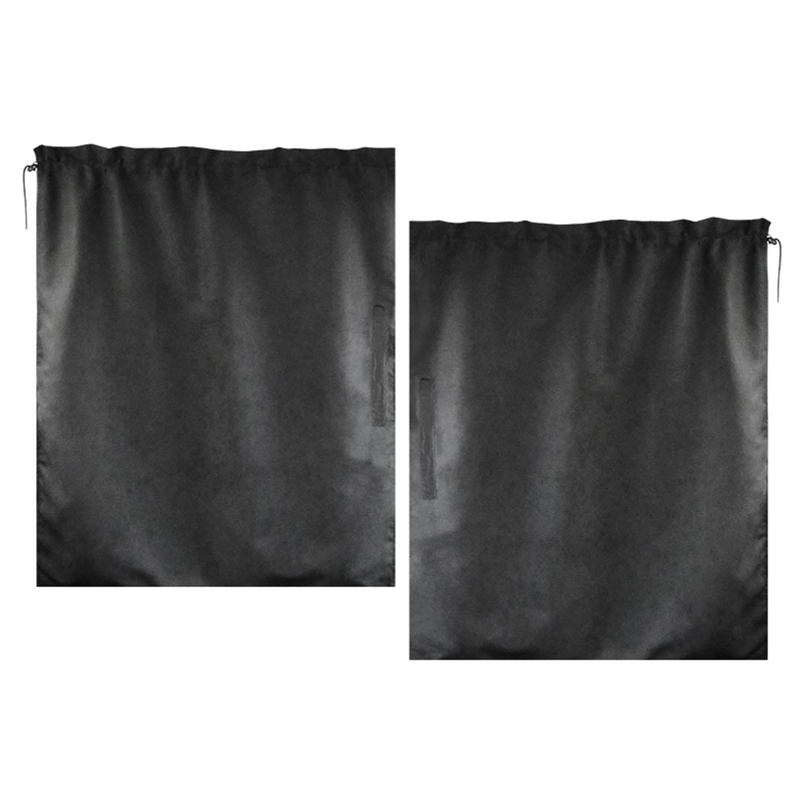 Magideal - Cortina De Aismiento Del Automóvil Cortina Interior Cortina De Prividad Desmontable Bloque Opo Adaptiónción A Del Camión Del , 138x82cm