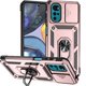 thumbnail image 5 of Estuche GANGXUN para Motorola Moto G Play 4G 2024, soporte giratorio 360°, estilo mecánico y magnético, 5 of 5