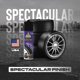 thumbnail image 5 of Spray Brillo para Llantas Cristal Products Pack de 6 (370 ml) Crazy Ice, 5 of 7