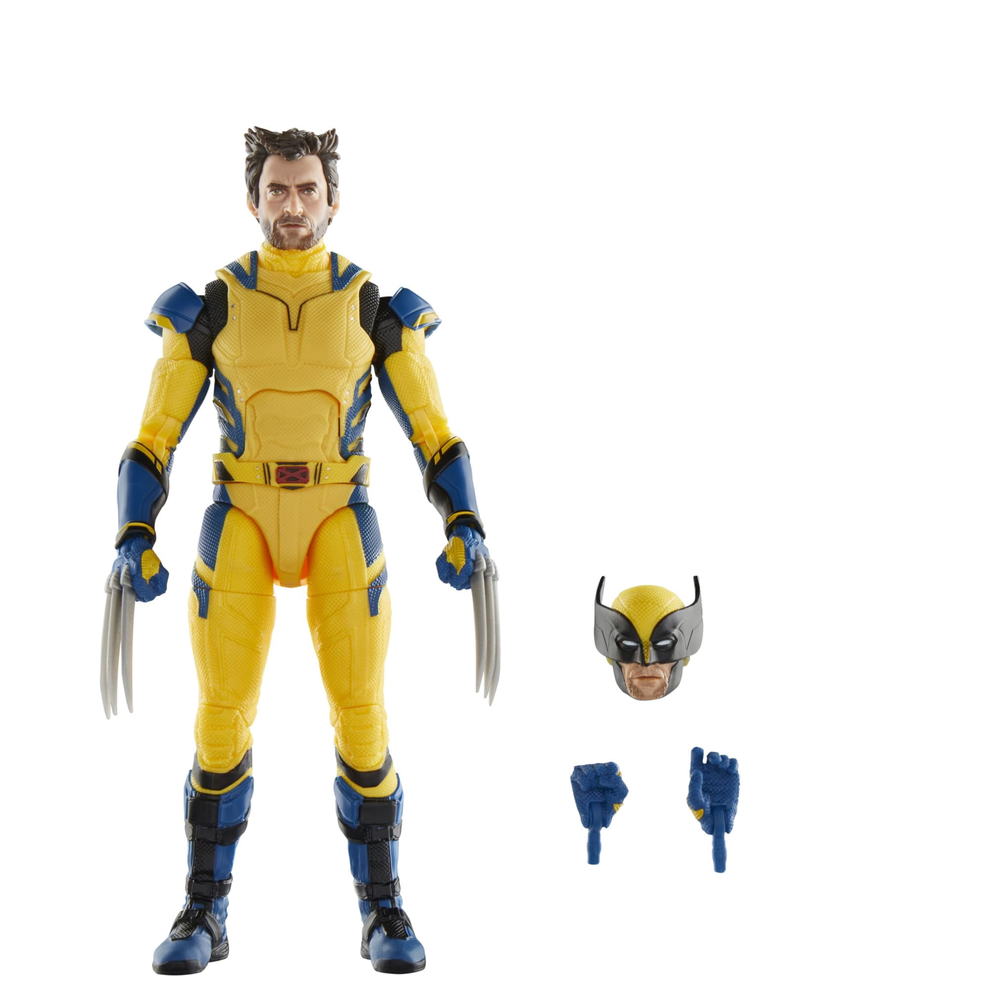 Figura De Acción Marvel Legends Series Wolverine 15cm
