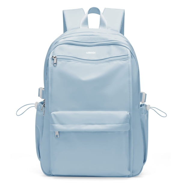 Large Capacity Waterproof University School Bags for Girls Nylon Laptop Bag Casual Schoolbag Women Daily School Backpacks Travel
