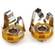 thumbnail image 4 of Conectores estéreo TRS hembra de 1/4" para montaje en panel, cables de conexión, conectores tipo serpiente - Conector fonográfico mono hembra TS de 1/4" y 6,35 mm (paquete de 2), 4 of 7