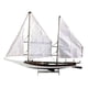 thumbnail image 4 of Kit de Modelo de Barco Sin Terminar Kits de Construcción de Ensamblaje Rompecabezas de Construcción de Ensamblaje Recipiente Artesanía de Bric, 4 of 5