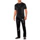 thumbnail image 2 of INSPIRE CHIC Camisetas de Terciopelo para Hombre Cuello Redondo Manga Corta Tops Disco Velour Camisetas S Negro, 2 of 5