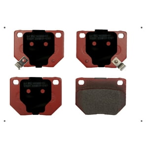 Ital Brakes Pm - Set Pastillas Frenos Traseras Para Subaru Impreza 2003 2004