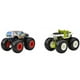 thumbnail image 4 of Camiones monstruo Hot Wheels 1:64 colección Potty Central, 4 of 4