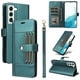 thumbnail image 5 of FOXDOCK Funda tipo Cartera para Samsung Galaxy S22 Plus – Cubierta de Cuero PU con Múltiples Ranuras, Bolsillo para Efectivo y Correa de Muñeca, 5 of 6