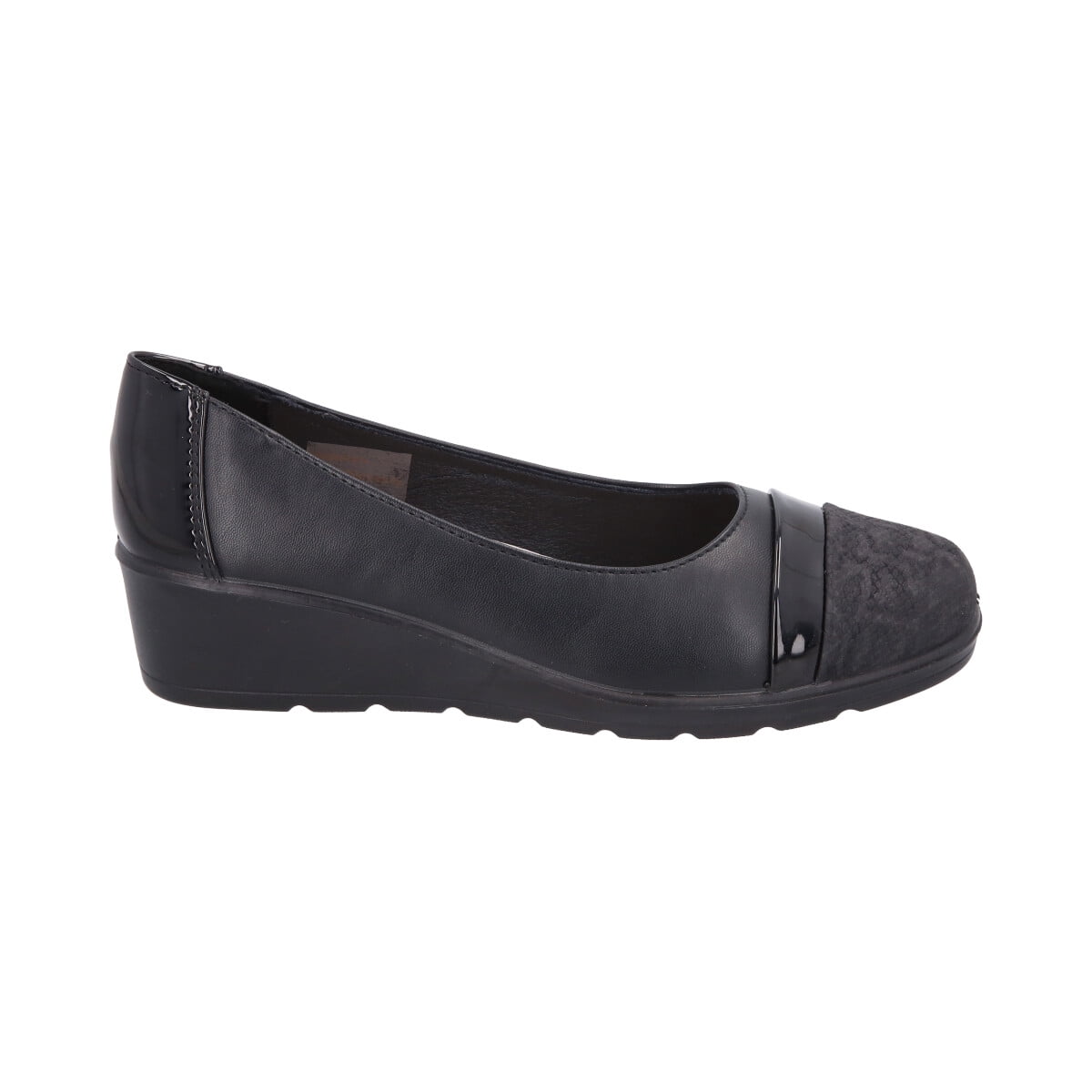 Zapato Mujer Negro Lipa Police