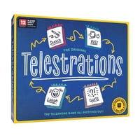 Juego De Mesa Telestrations 12 Jugadores 2.ª Edición Usaopoly