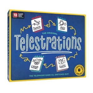Juego De Mesa Telestrations 12 Jugadores 2.ª Edición Usaopoly