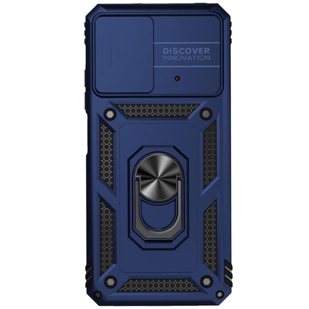 Estuche GANGXUN para Xiaomi Poco X4 Pro 5G, soporte giratorio 360°, estilo mecánico y magnético