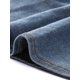 thumbnail image 5 of INSPIRE CHIC Falda de Mezclilla Ajustada con Volantes en la Rodilla para Mujer, Regreso a Clases, S Azul Gris, 5 of 6
