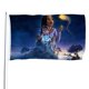 thumbnail image 1 of Wish (Disney) Bandera impresa con temática, regalo perfecto para fanáticos, amigos y familiares, y adecuada para actividades al aire libre e interiores, decoraciones de fiesta. 60*90CM, 1 of 6