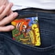 thumbnail image 5 of Billetera Crash Bandicoot Bifold Delgado, 5 of 6