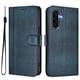 thumbnail image 1 of Funda Cartera para samsung galaxy A36 Protección 360° con Ranuras para Tarjetas y Soporte Azul, 1 of 6