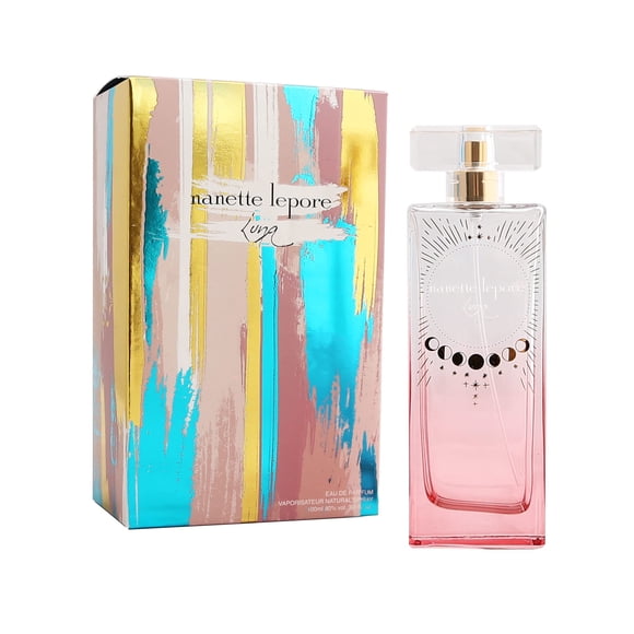 Perfume Nanette Lepore Luna Eau de Parfum para mujer, 100 ml