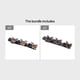 thumbnail image 1 of Elegant Sparkling Rhinestone Crystal Butterfly Barrette Hair Clips for Women and Girls - Perfect for Side Hair and Bangs, 1 of 5