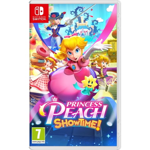 Videojuego Nintendo Princess Peach: Showtime! Para Switch