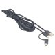 thumbnail image 1 of Cable USB 3 en 1 para celulares, 1 of 3