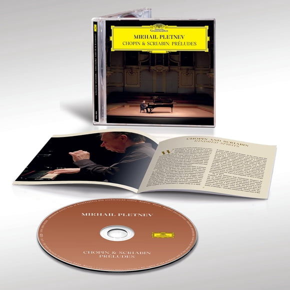CD Dolce&Gabbana Chopin & Scriabin Preludios