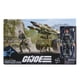 thumbnail image 2 of Figura de acción G.I. Joe Classified Series #182 Clayton Hawk Abernathy de 15 cm con vehículo remolc, 2 of 9