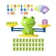 thumbnail image 1 of Frog Balance Juego De Matemáticas Número Contar Juguete Regalos 20 Números Verde, 1 of 5